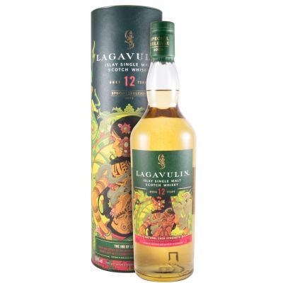 achat Whisky LAGAVULIN 12 Ans Special Release 2023 The Ink of Legends