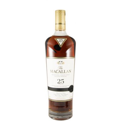 Macallan Sherry Oak 2023 Release 25 years