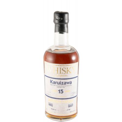 ウイスキー 92 1992 Karuizawa Editor's Choice Cask N.º 3434 15 years (bottle n.º 287)