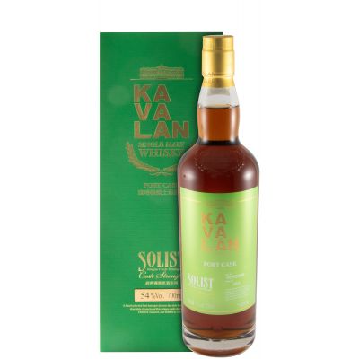 Kavalan Solist Port Cask 54%