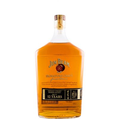 ジム・ビーム・12年・シグニチャークラフト（1L）