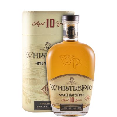 Whistlepig Small Batch Rye 10 anos