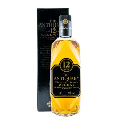 Antiquary 12 years 75cl (square label)