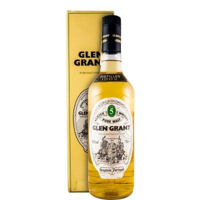 Glen Grant 5 anos (destilado em 1982) 75cl