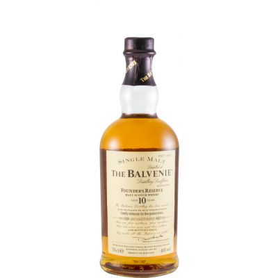 レア品The Balvenie Founder's Reserve 10年 Balvenie Founder's Reserve 10 anos