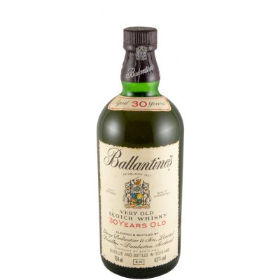 バランタイン30年 古酒 赤キャップ Scotch 未開封・未使用 楽天市場】【送料無料】 バランタイン 30年 Ballantine's ベリー