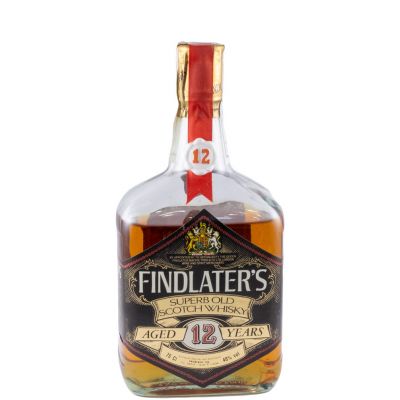 Findlater's 12 years 75cl