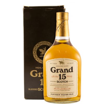 Highland Queen Grand 15 anos 75cl