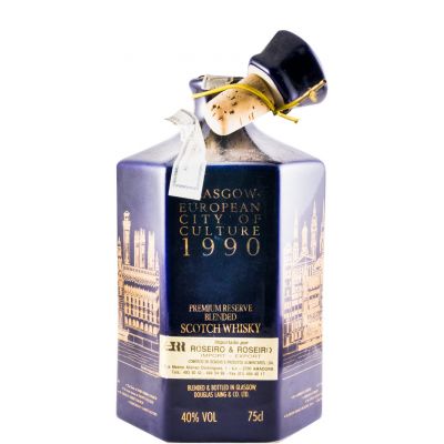 Glasgow European City Of Culture 1990 Premium Reserve 75cl