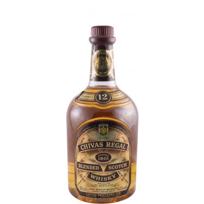 値下げしました！！CHIVAS REGAL １２年　4本 シーバスリーガル 12年 CHIVAS REGAL 12years old PREMIUM S