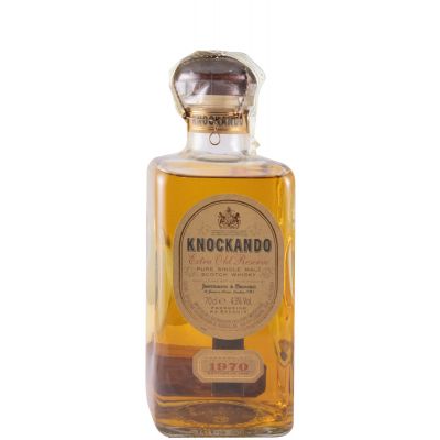 1970 Knockando Extra Old Reserve (engarrafado em 1995)