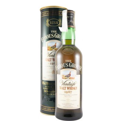 1987 Famous Grouse Vintage Malt