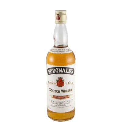 McDonald's Special Select Fine Old 75cl