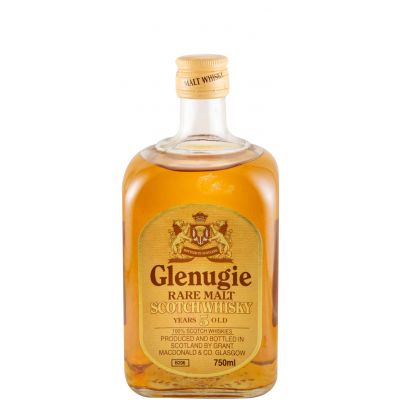 Glenugie RARE MALT SCOTCH WHISKY 5年 Glenugie Rare Malt 5 anos 75cl