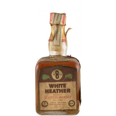 White Heather 8 years 75cl