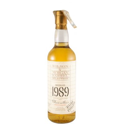 ウイスキー WILSON & MORGAN BARREL SELECTION 1989 Macallan 1989-2006 Marsala Finish Morgan Wilson - Musthave Malts