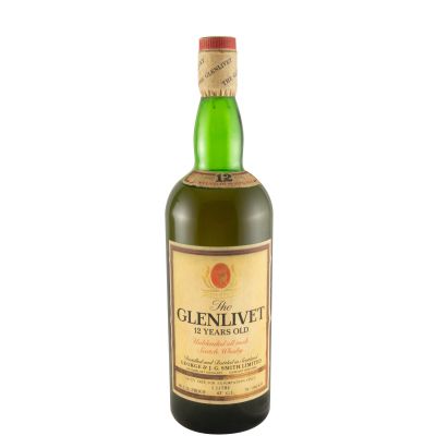 Glenlivet 12 years (old label) 1L