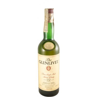 The Glenlivet 12 years 43%