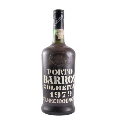 1979 Barros Colheita Port (former bottle)