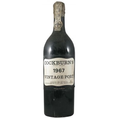 1967 Cockburn's Vintage Porto