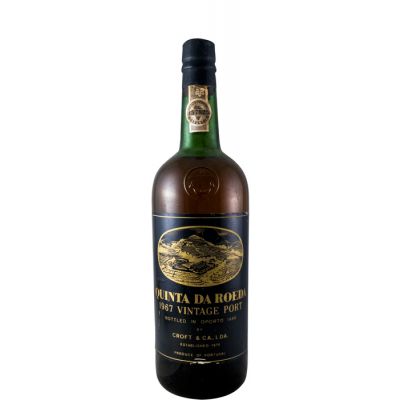 ヴィンテージポートワイン　VINHO DO PORTO 1967 クロフト・キンタ・ダ・ロエダ・ヴィンテージ・ポート・1967年