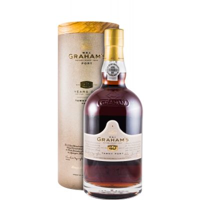 Graham's 40 anos Porto (rótulo antigo)