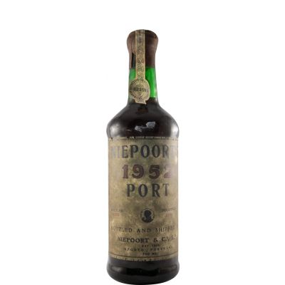 NIEPOORT 1952 PORT  ビンテージ　ポートワイン　ニーポートビンテージポートワイン