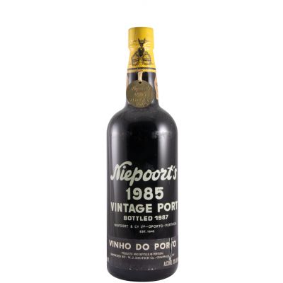 美品　１９８５年　ビンテージポートワイン　アンティーク空き瓶 美品 1985年 ビンテージポートワイン アンティーク空き瓶 美