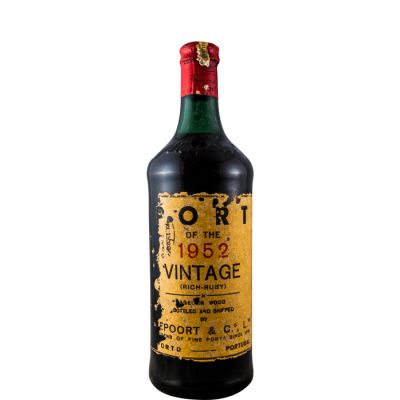 NIEPOORT 1952 PORT  ビンテージ　ポートワイン　ニーポートビンテージポートワイン