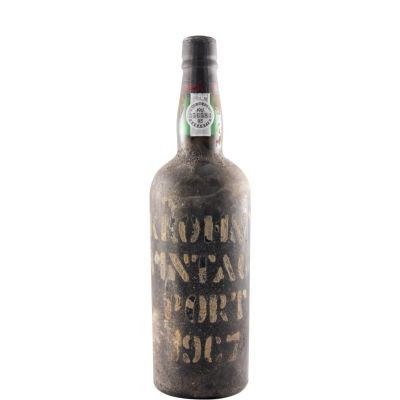 ヴィンテージポートワイン　VINHO DO PORTO 1967 1967 Krohn Vintage Porto