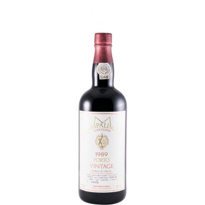 Champalimaud porto vintage 1995 マカオ購入希少品 1989 Champalimaud Vintage Port
