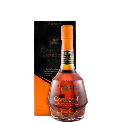 Brandy Carlos I Sherry Cask Solera Gran Reserva