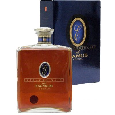 【古酒・未開封・箱付】CAMUS EXTRA ORDINAIRE COGNAC