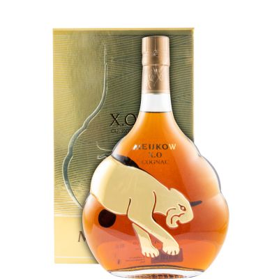 Cognac Meukow XO Gold Panther