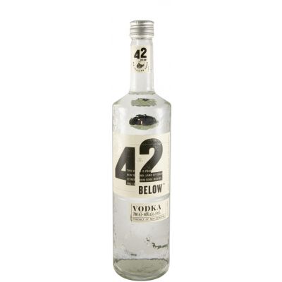 珍しいニュージーランド産ウォッカ ウォッカ　42BELOW  ５０ml×５ Vodka 42 Below