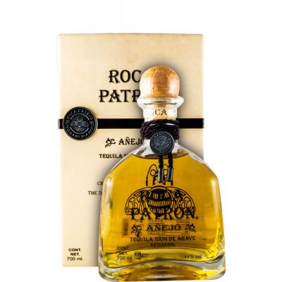 ROCA PATRON anejoテキーラ 750ml 44% Tequila Roca Patrón Anejo 100% Agave