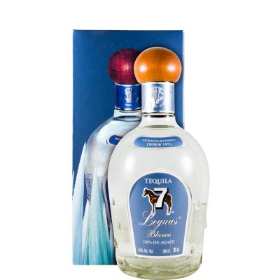 Tequila Siete Leguas Blanco