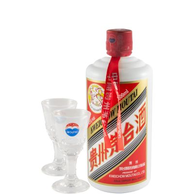 2023 Spirit Kweichow Moutai w/Glasses 50cl