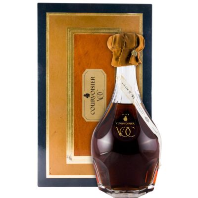COURVOISIER EXTRA クルボアジェ エクストラ コニャック ブランデー 陶器ボトル 未開栓 古酒 箱入 G1105 COURVOISIER EXTRA クルボアジェ エクストラ コニャック ブランデー