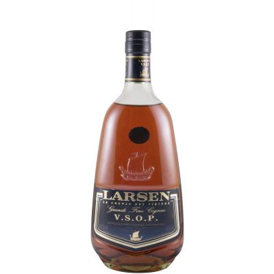 Cognac Larsen Le Cognac des Vikings VSOP
