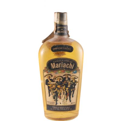 Tequila Mariachi Añejo (garrafa antiga) 75cl