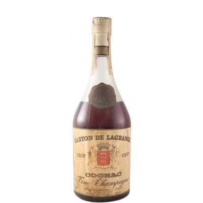 Cognac Gaston de Lagrange VSOP Fine Champagne (white label)