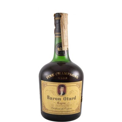 Cognac Baron Otard Fine Champagne VSOP (slender bottle)