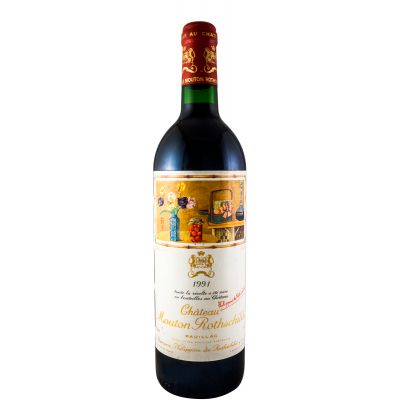 1991 Château Mouton Rothschild Pauillac tinto