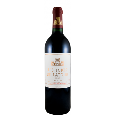 【現地購入品】LES FORTS DE LATOUR 1996 1996 Château Latour Les Forts de Latour - CellarTracker