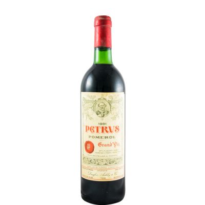 1981 Petrus red