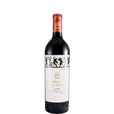Château Mouton Rothschild 2016 750ml 2016 Château Mouton Rothschild, Pauillac, Bordeaux