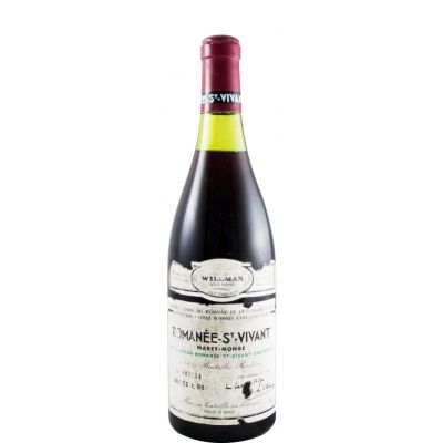 1985 Domaine de la Romanée Conti Saint Vivant tinto