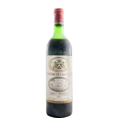 1977 Château De Camensac Haut-Medoc red