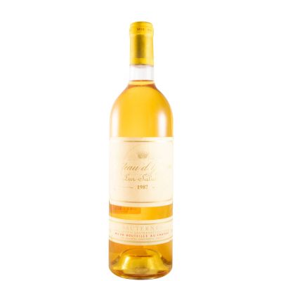 Château d'Yquem Sauternes 1987 750ml 1987 Chateau d'Yquem, Sauternes, France | prices, reviews, stores